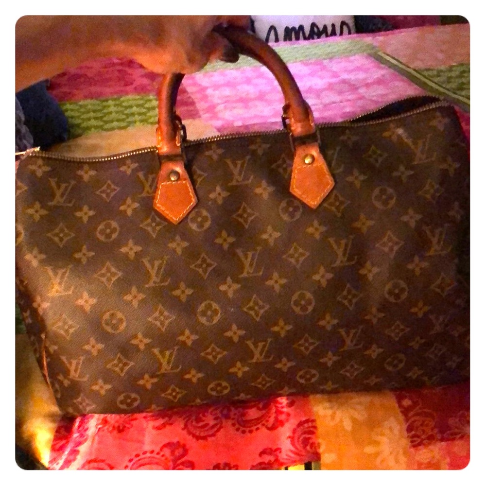 Louis Vuitton Speedy 45
